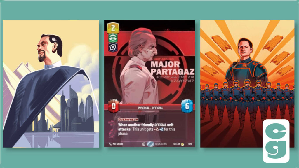 Propaganda Cards in Star Wars Unlimited