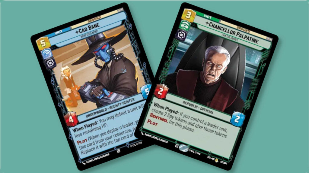 Secrets of Power Plot cards