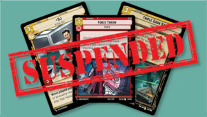 Star Wars Unlimited Suspended Card List