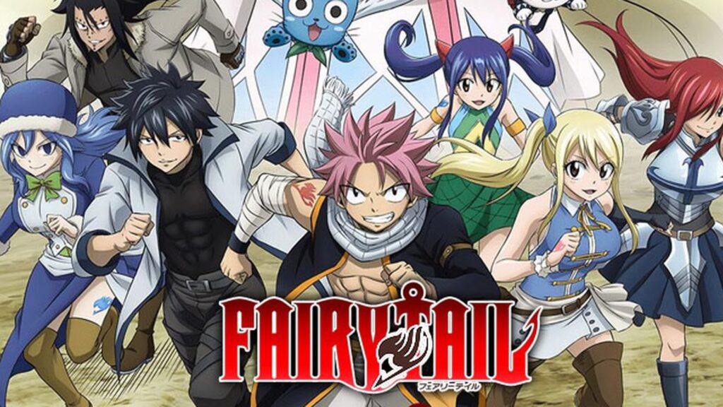 Fairy Tail Key Art