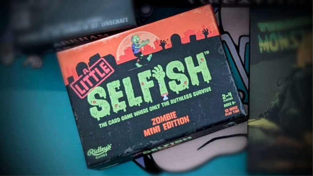A Little Selfish Zombie Mini Edition Box