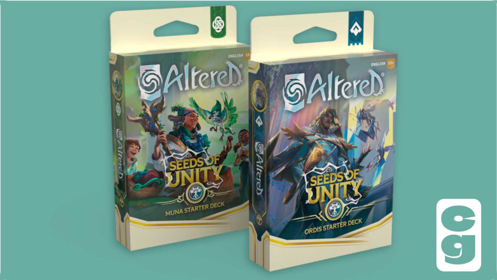 Altered TCG Seeds of Unity Starter Decks