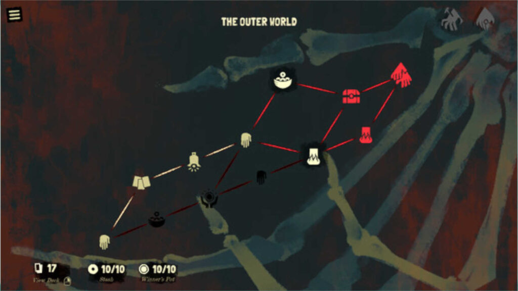 Map in Black Jacket