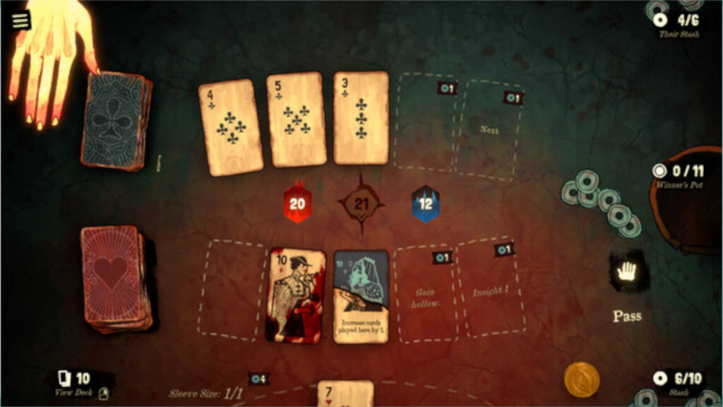 Black Jacket Gameplay screenshot 1