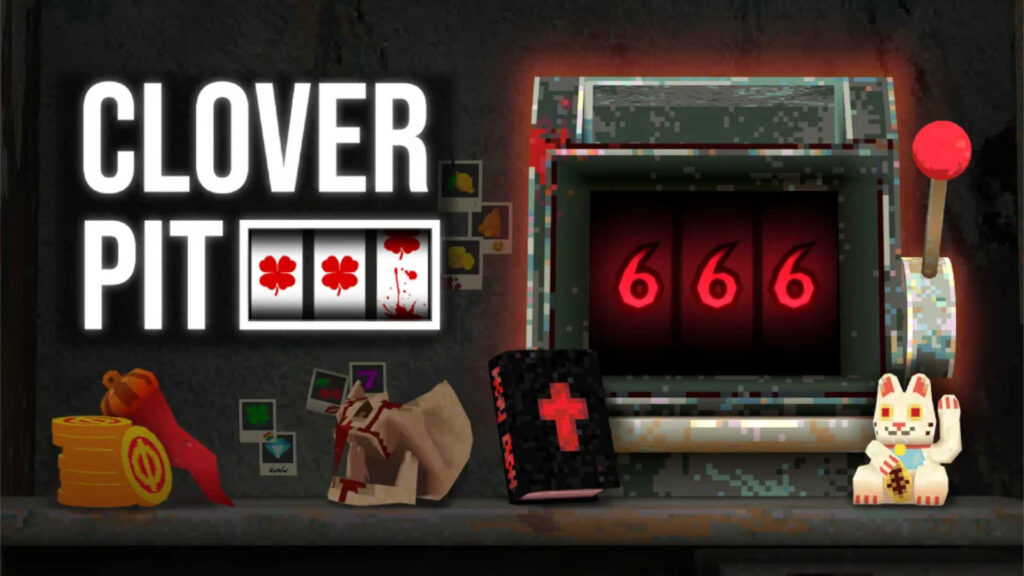 CloverPit Key Art
