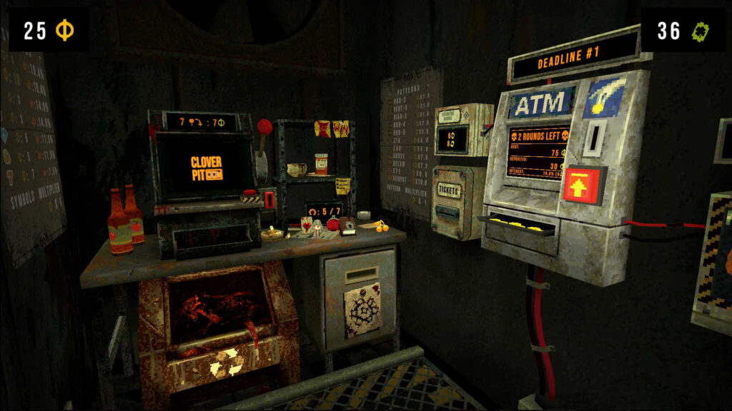 CloverPit Room