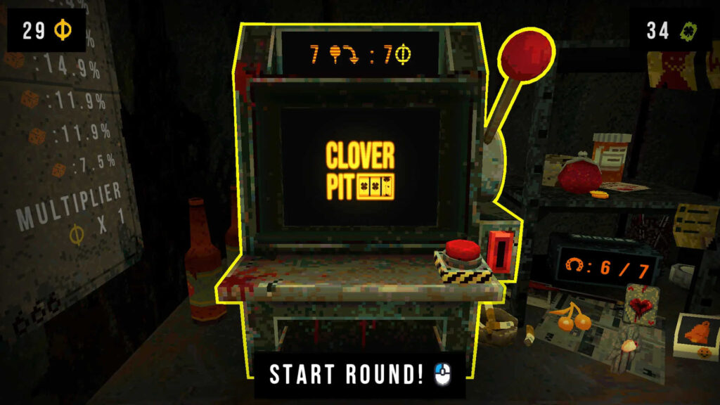 CloverPit Slot Machine