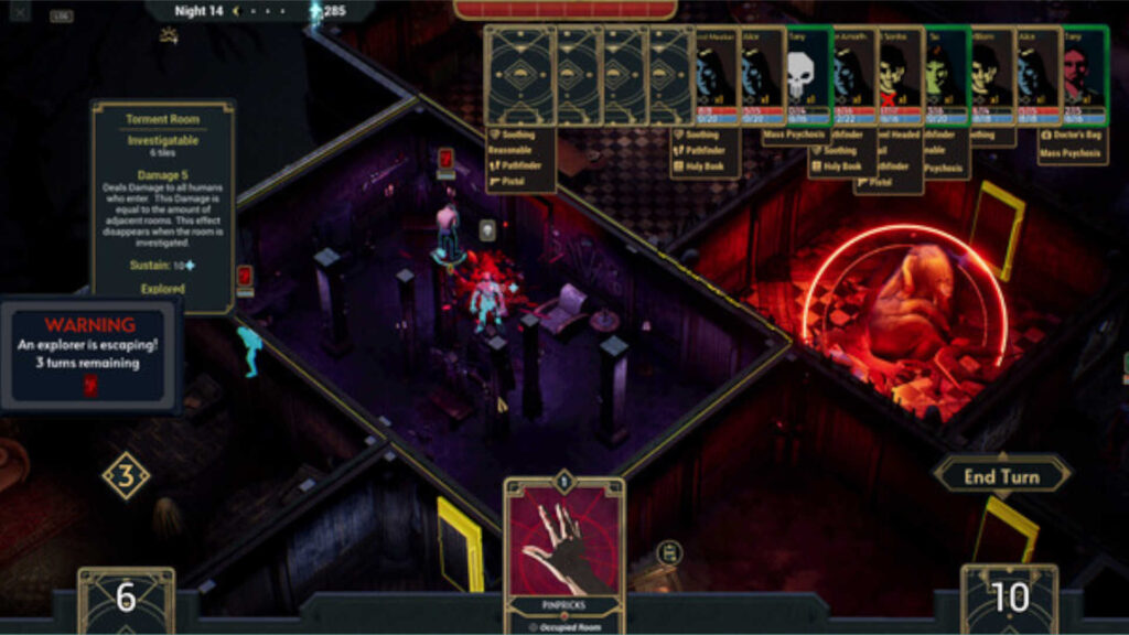 Deck of Haunts Screenshot