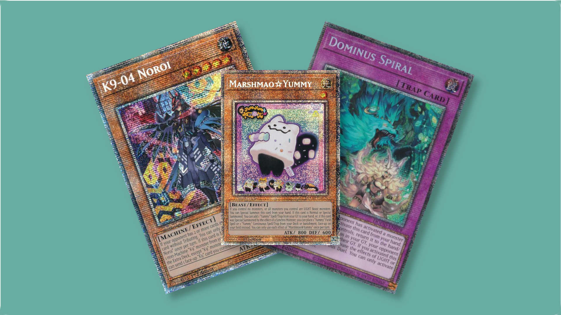 Doom of Dimensions Yu-Gi-Oh Cards