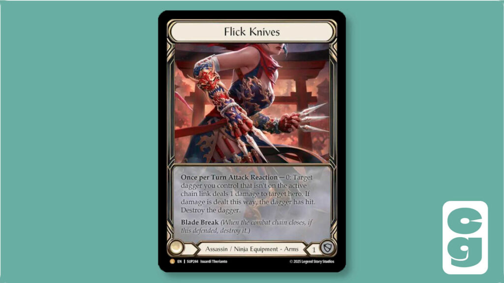 FAB Card Flick Knives