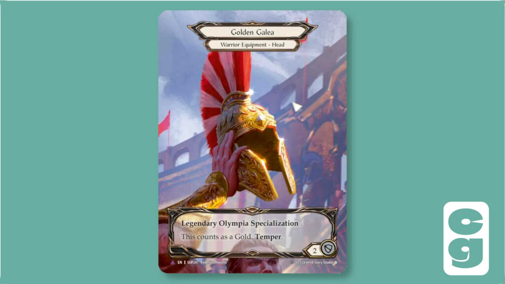 FAB card Golden Galea