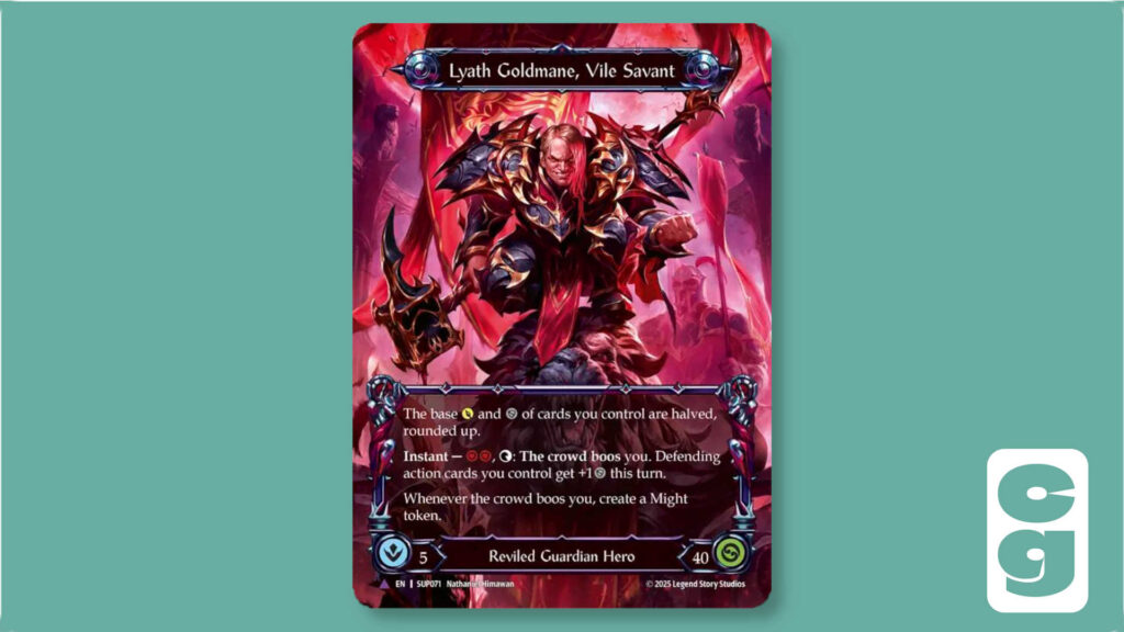 FAB card Lyath Goldmane