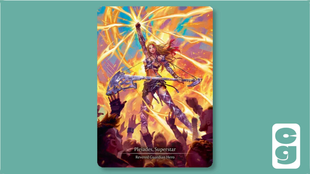 FAB card Pleiades