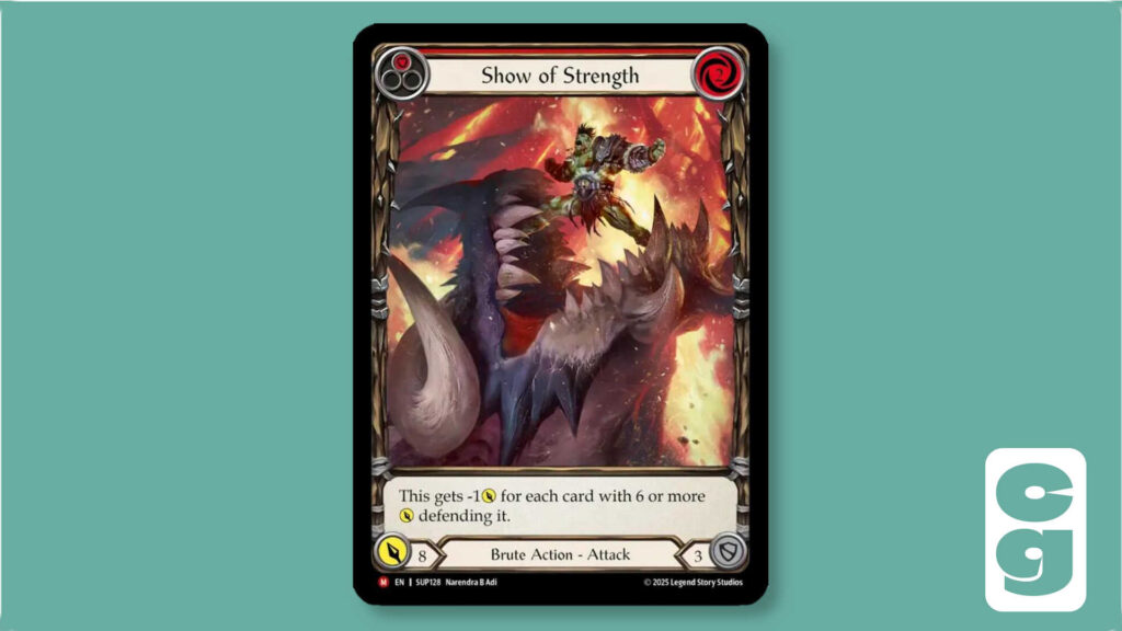 FAB card Show of Strength