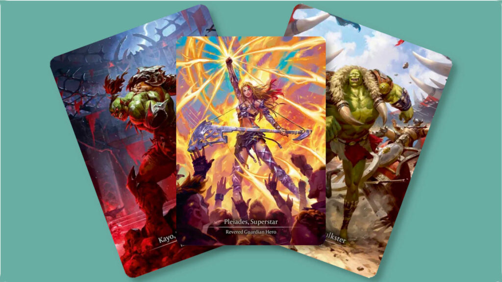 Most valuable Super Slam Flesh and Blood cards