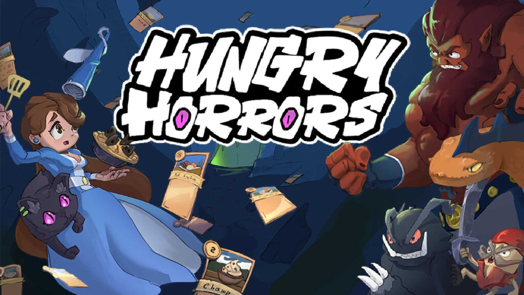 Hungry Horrors key art