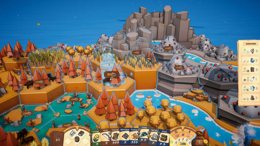 Fall in Islantiles