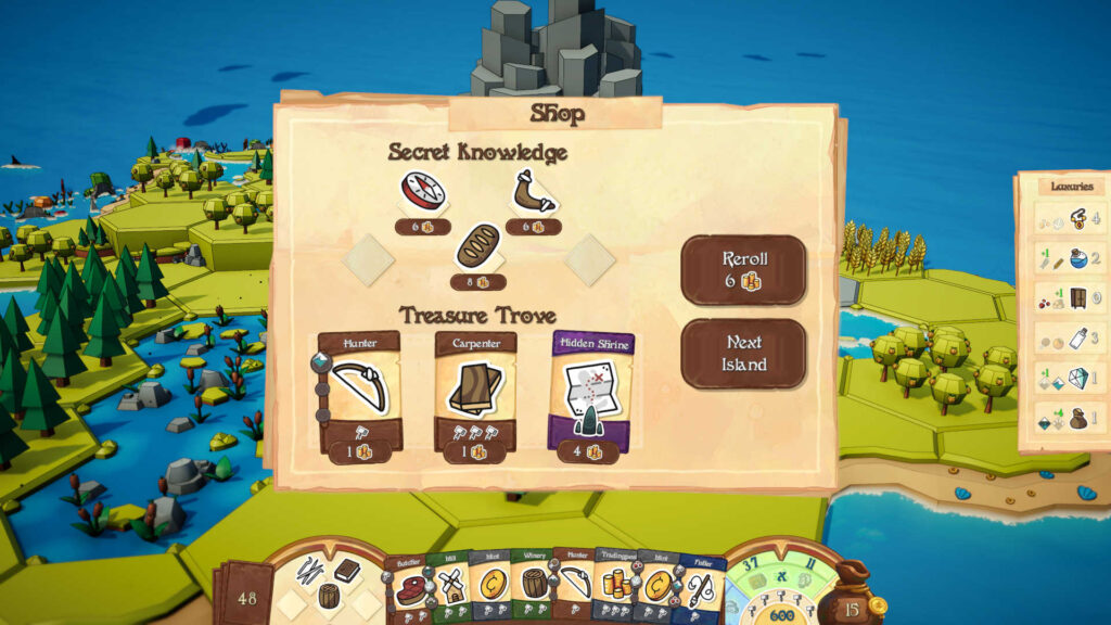 Shop in Islantiles