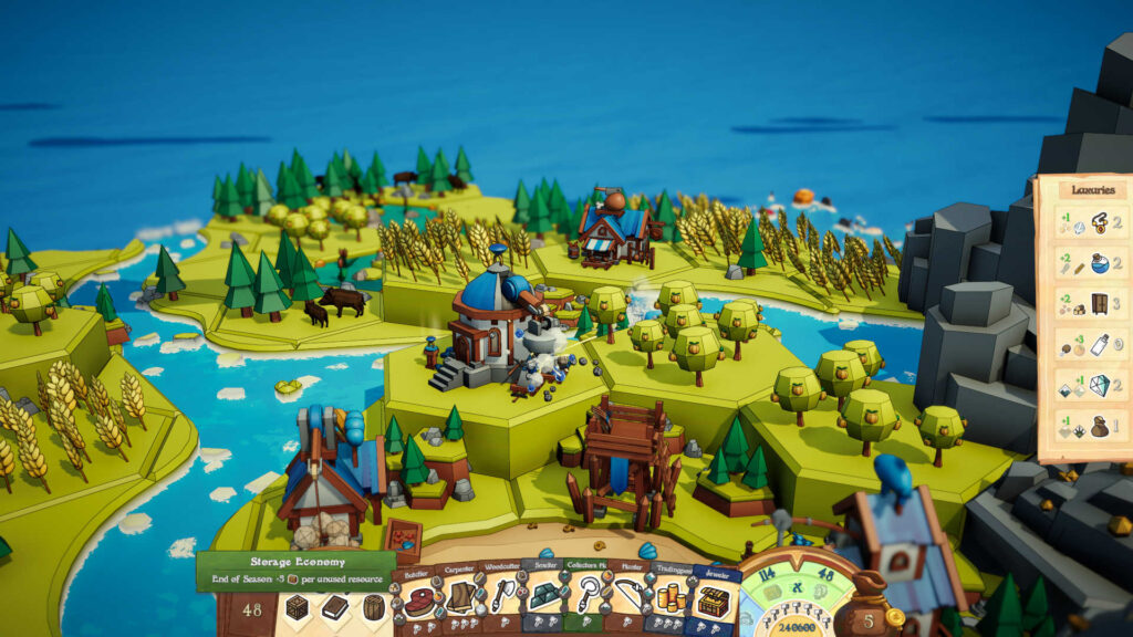 Tech example in Islantiles