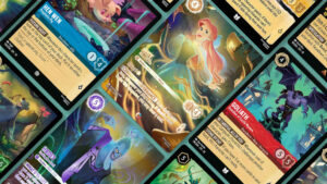 Lorcana Whispers in the Well cards