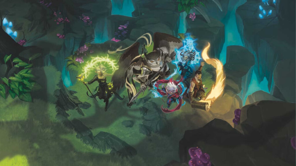 Secrets of Strixhaven Key Art