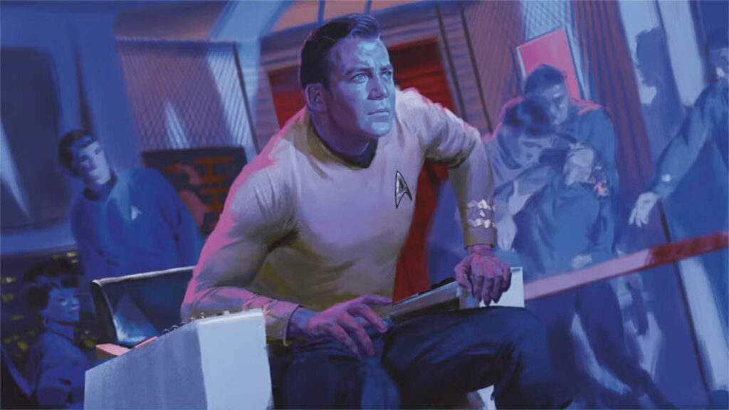 Star Trek MTG Key Art