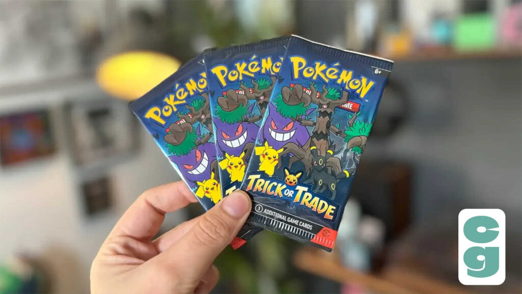 Pokémon Trick or Trade booster packs