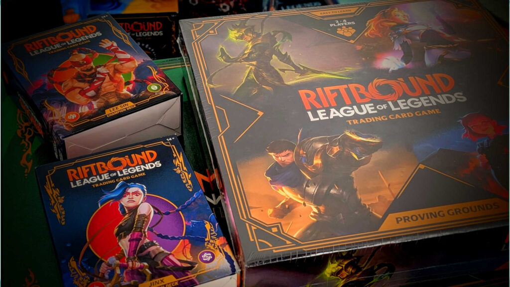Riftbound decks and Proving Grounds set