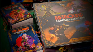 Riftbound decks and Proving Grounds set