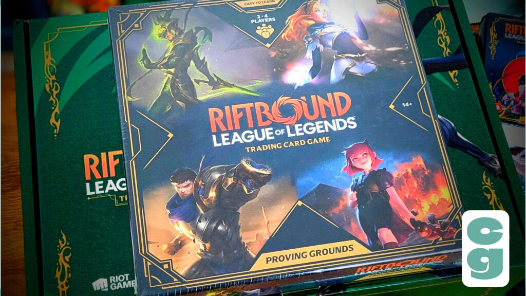 Riftbound Proving Grounds set