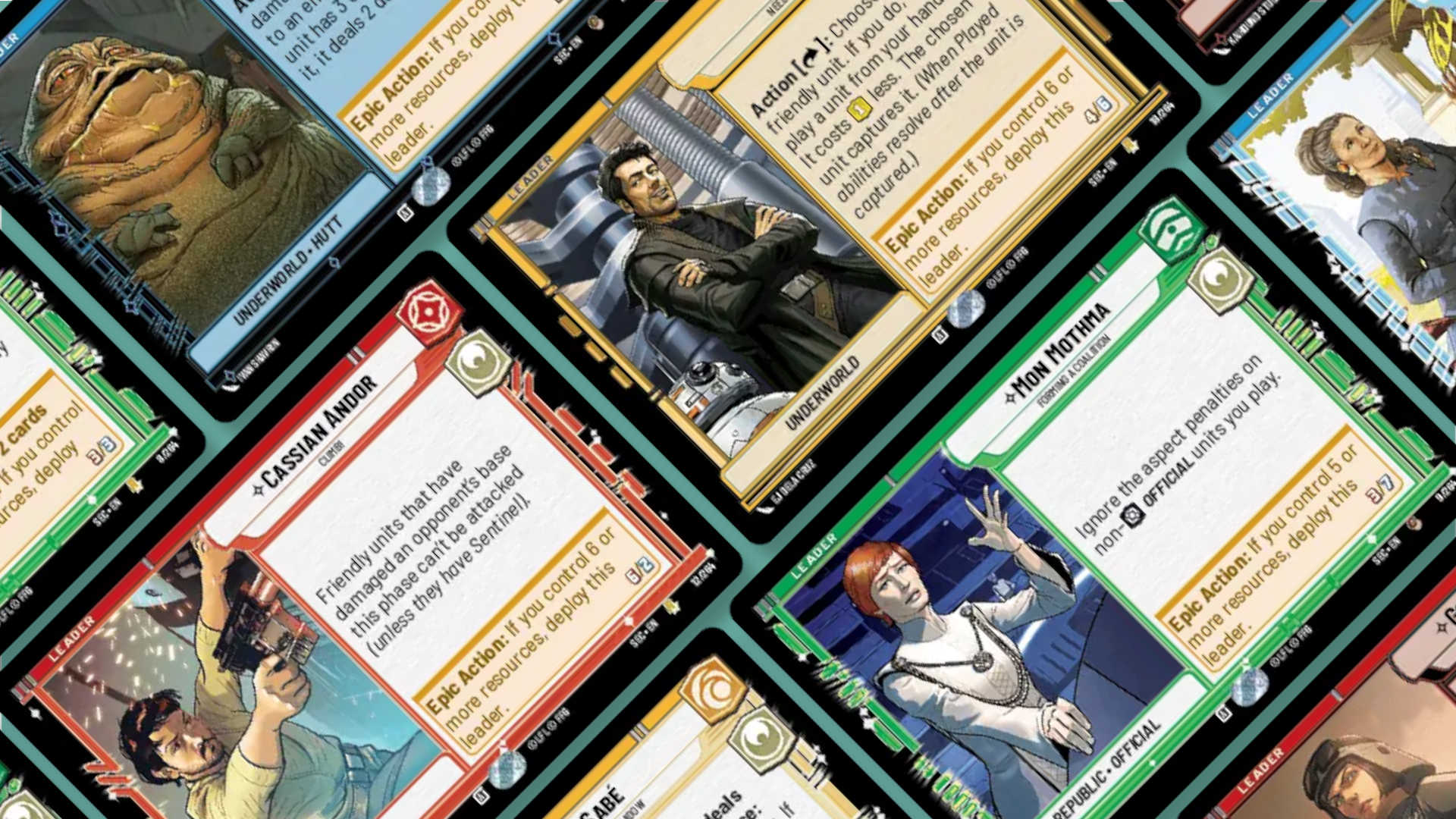 Secrets of Power Leader Cards featured