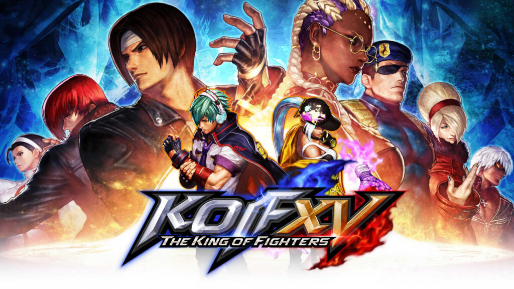 King of Fighters XV Key Art