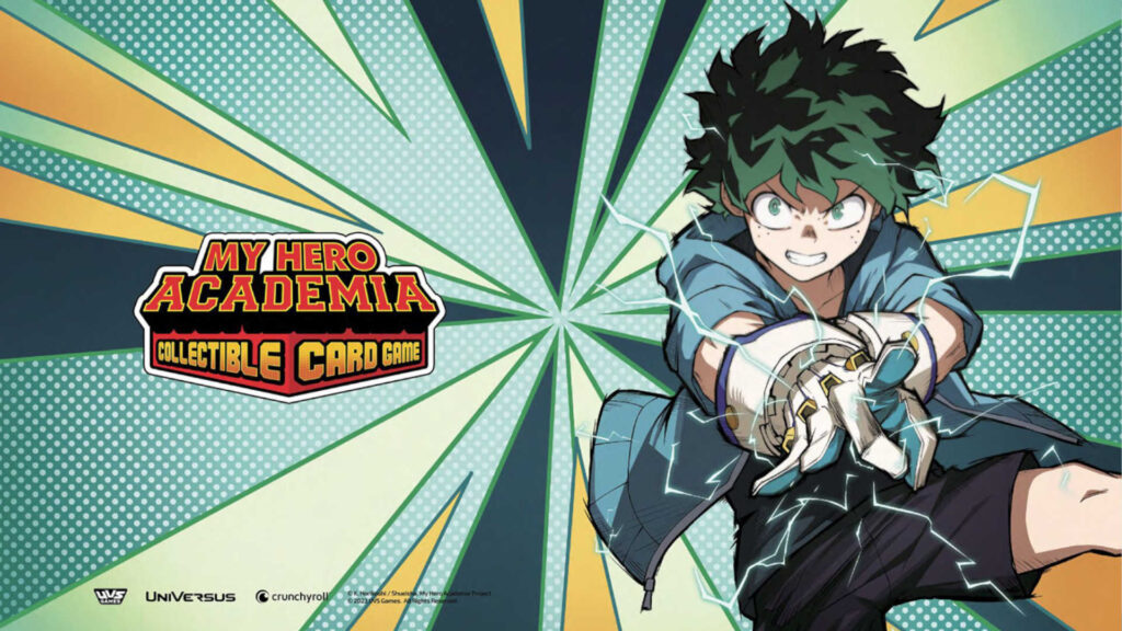 My Hero Academia CCG Key Art