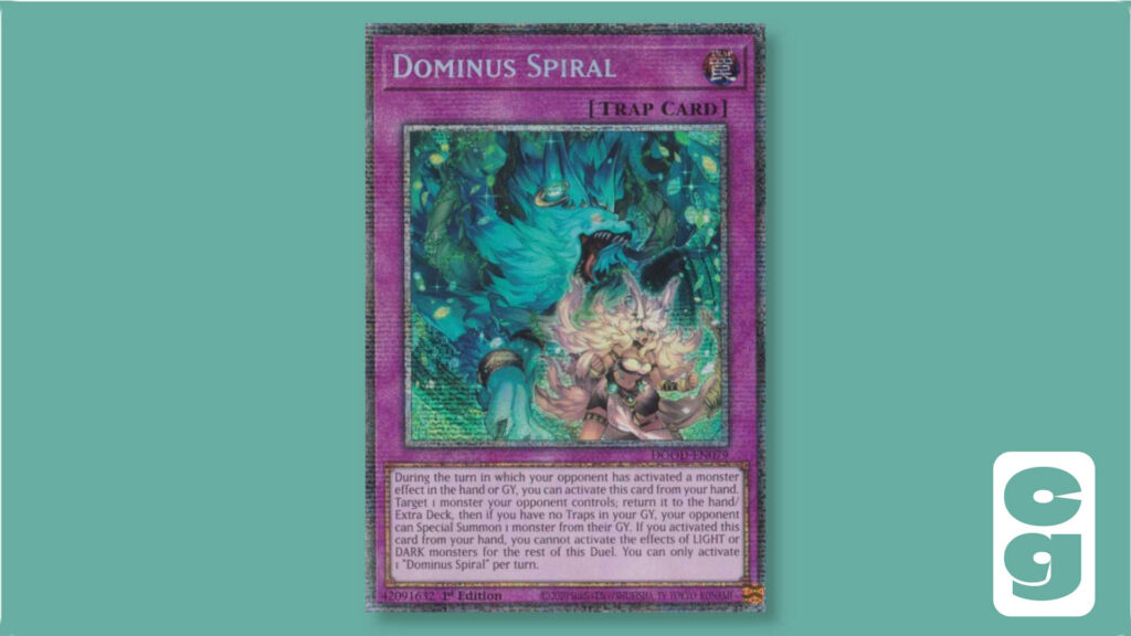 Dominus Spiral Starlight Rare Yu-Gi-Oh card