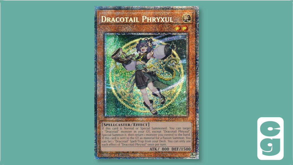 Dracotail Phryxul Starlight Rare Yu-Gi-Oh card