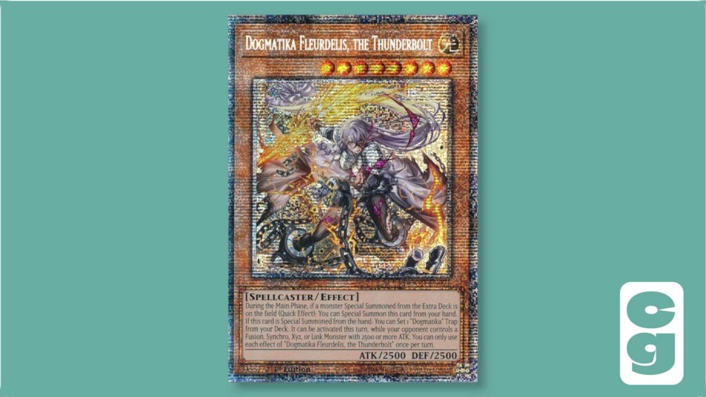 Dogmatika Fleurdelis Starlight Rare Yu-Gi-Oh card