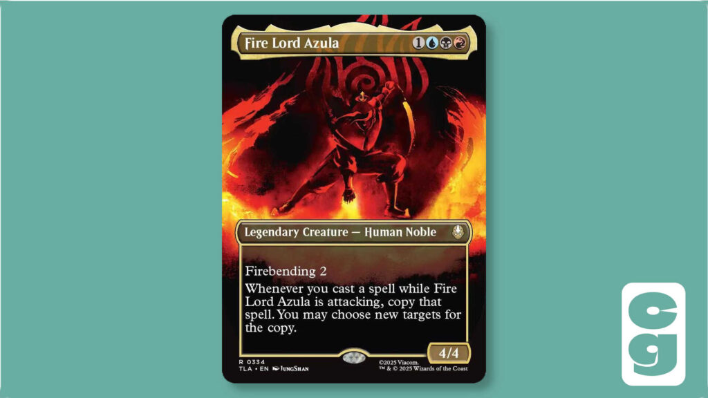 Azula Borderless card