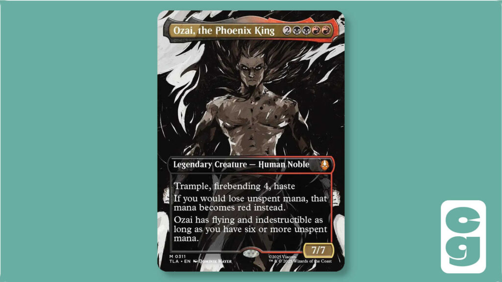 Ozai Borderless card