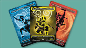 Most Valuable MTG Avatar The Last Airbender cards