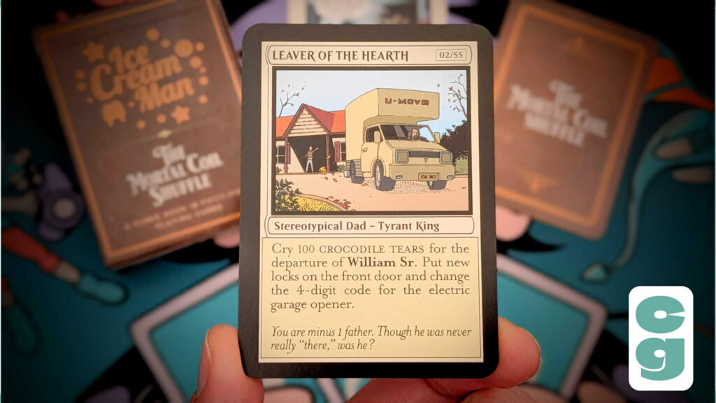 A card from Ice Cream Man: The Mortal Coil Shuffle