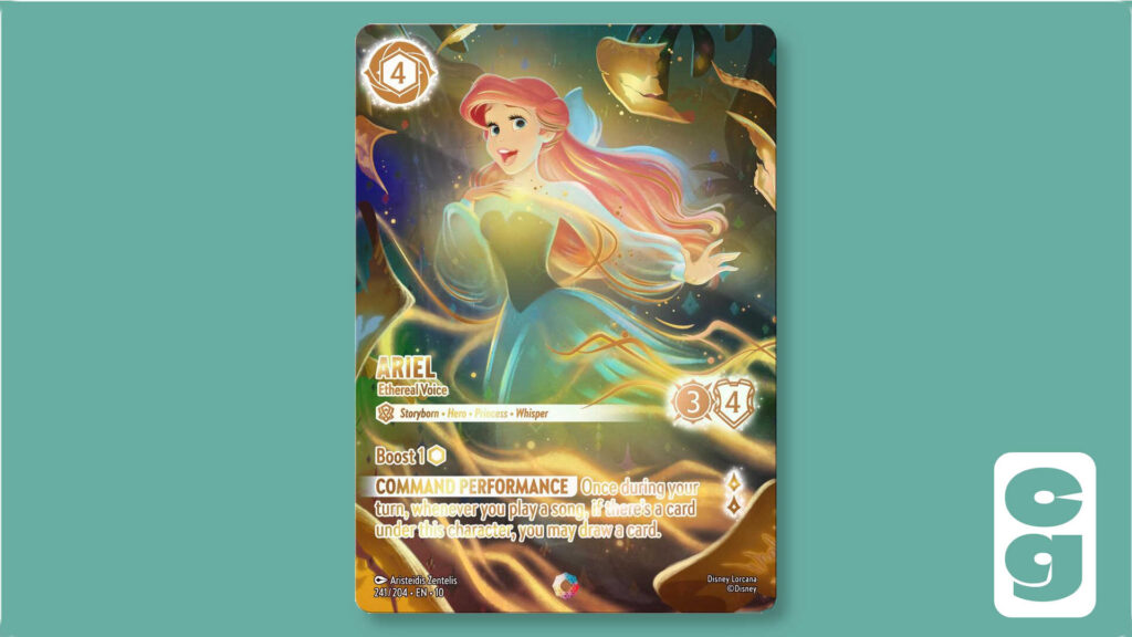 Ariel - Iconic Lorcana card