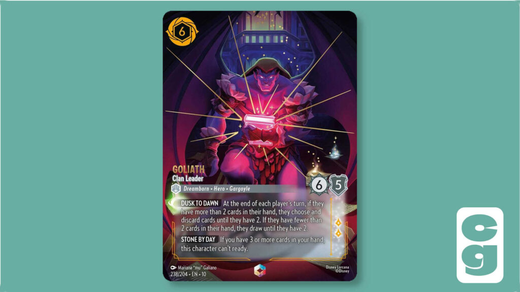 Goliath - Enchanted Lorcana card