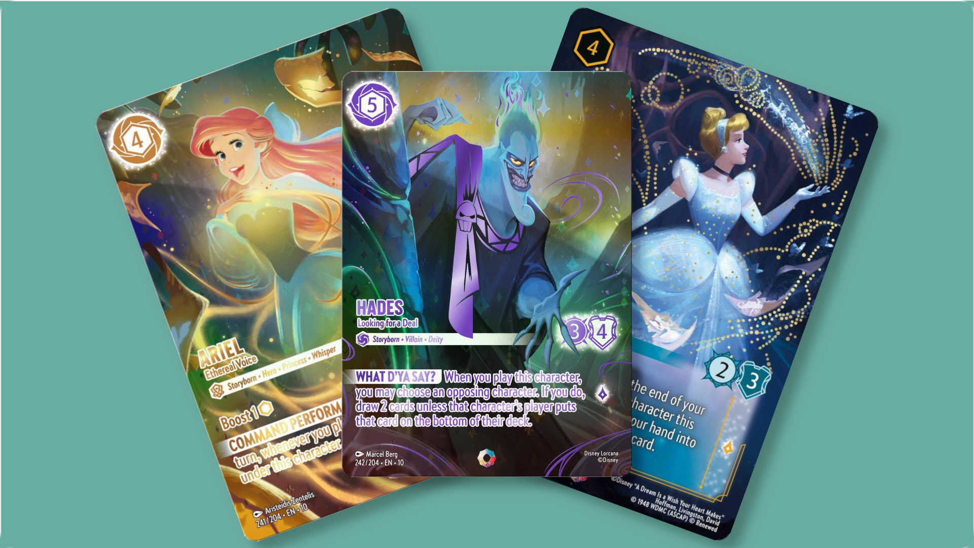 Lorcana Whispers in the Well Most Valuable Cards