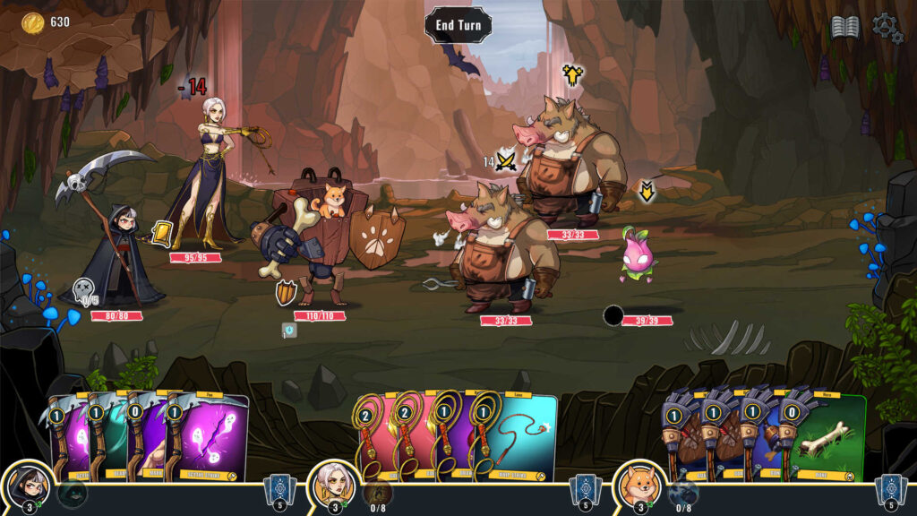 Forsaken Lands combat screenshot