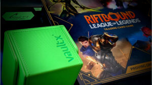 Card Gamer Holiday Gift Guide - Vault X Deck Box and Riftbound Proving Grounds