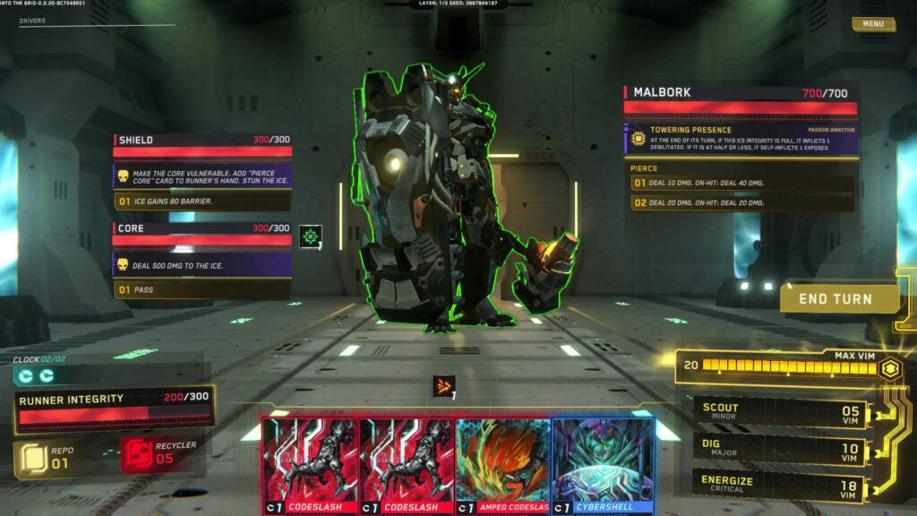 Into The Grid Combat: Malbork