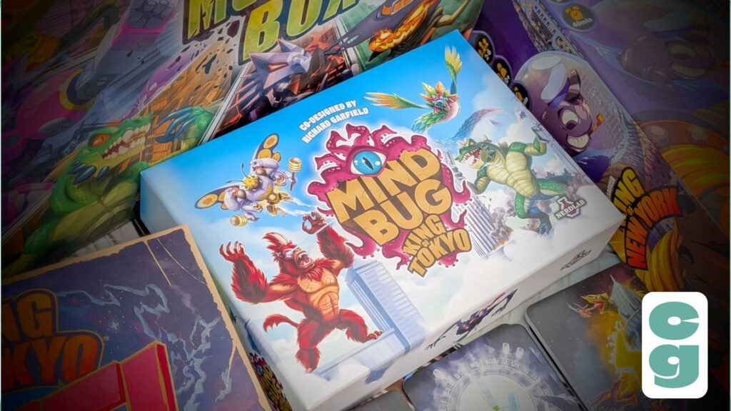 Mindbug x King of Tokyo and other games