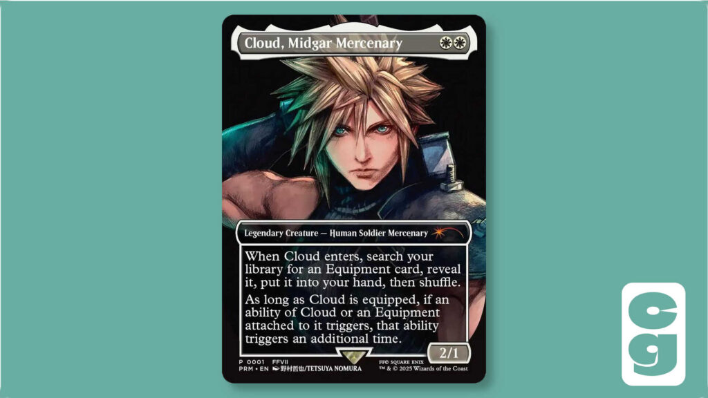 MTG Cloud Promo card