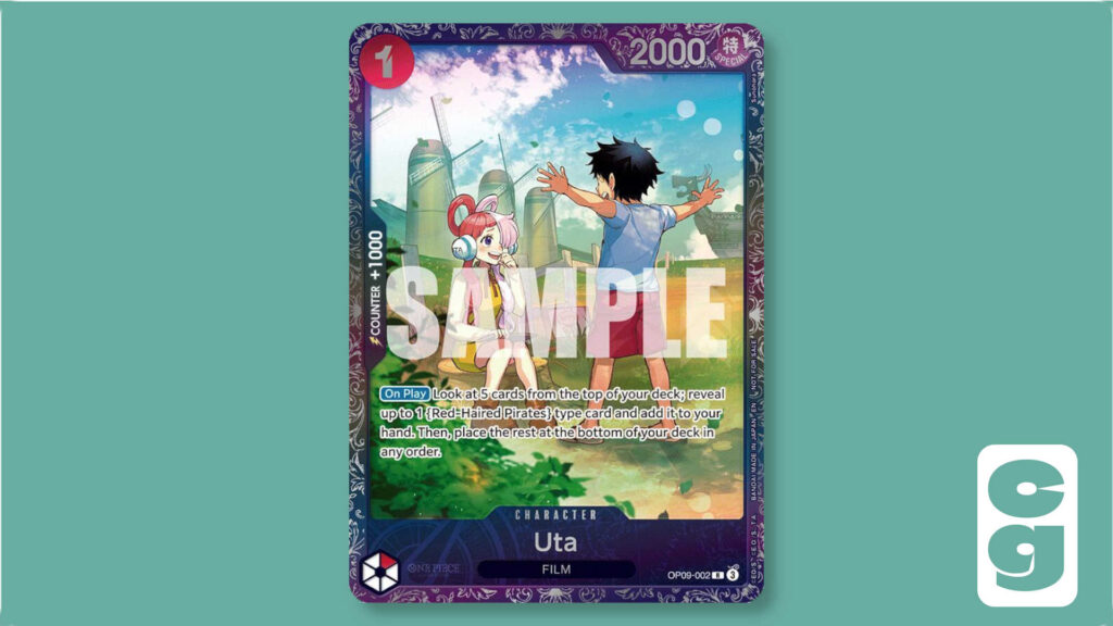 Uta Treasure Cup card