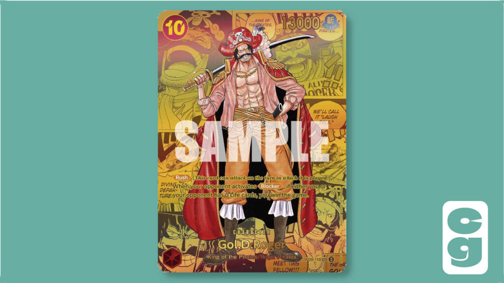 Gol D Roger manga variant